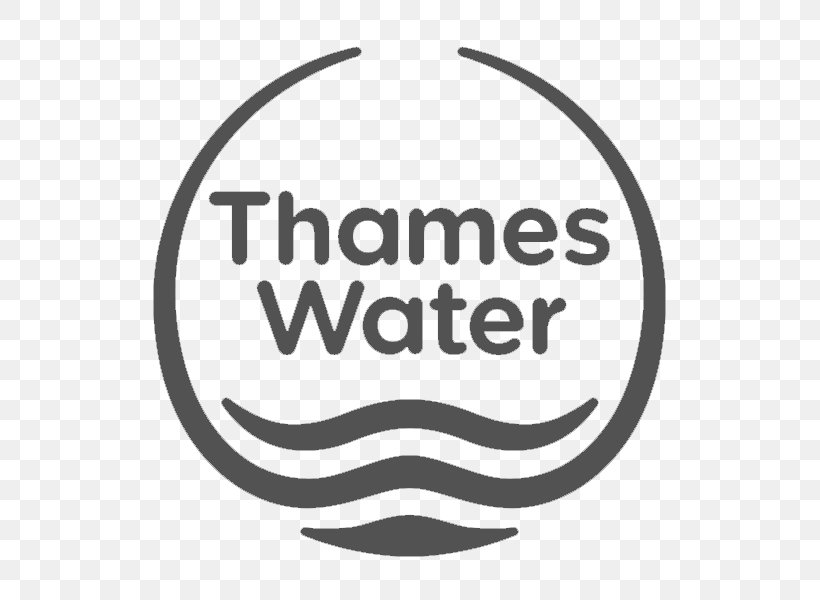 Thames Water River Thames Reclaimed Water Water Services Public Utility, PNG, 600x600px, Thames Water, Architectural Engineering, Area, Black And White, Brand Download Free