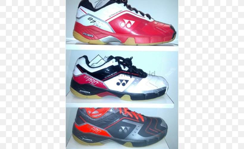 Yonex Sneakers Shoe Badminton Sporting Goods, PNG, 500x500px, Yonex, Athletic Shoe, Badminton, Brand, Carmine Download Free