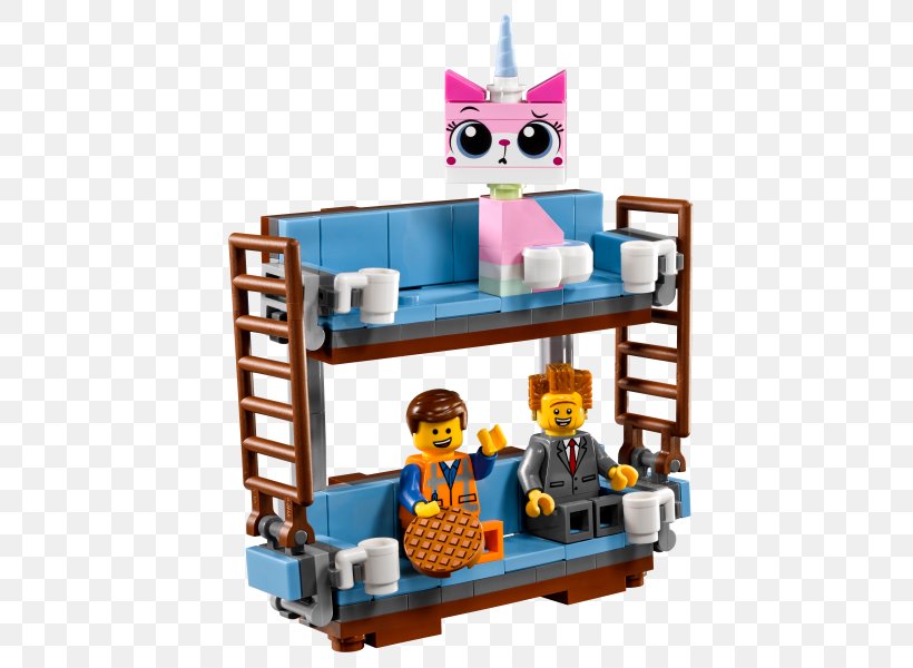 Amazon.com Emmet LEGO 70818 The Lego Movie Double-Decker Couch Wyldstyle, PNG, 800x600px, Amazoncom, Couch, Emmet, Film, Lego Download Free