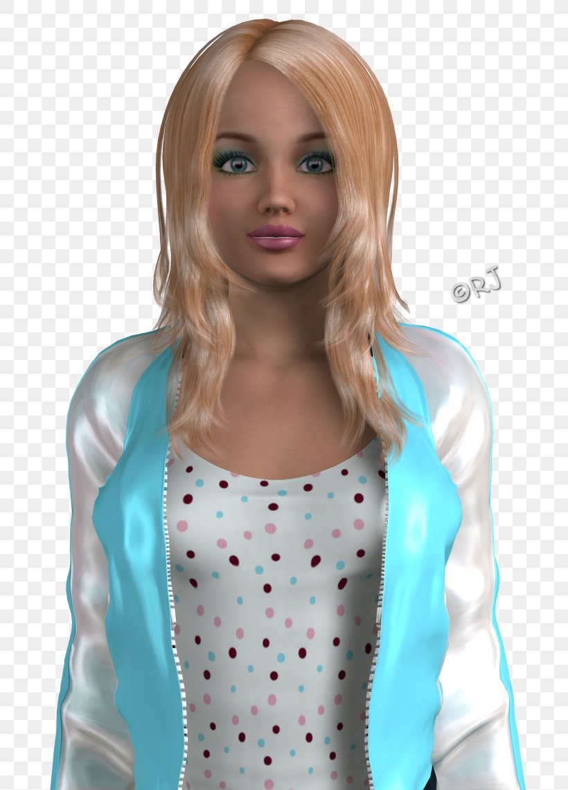 Blond Polka Dot Turquoise Hair Bangs, PNG, 738x1141px, Blond, Bangs, Brown, Brown Hair, Hair Download Free