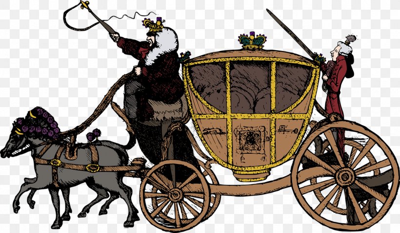 Carriage Horse And Buggy Chariot Fairy Tale Clip Art, PNG, 1280x749px, Carriage, Cart, Chariot, Coach, Coachman Download Free