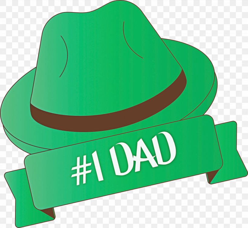 Fathers Day Happy Fathers Day, PNG, 3000x2760px, Fathers Day, Green, Happy Fathers Day, Hat, Meter Download Free