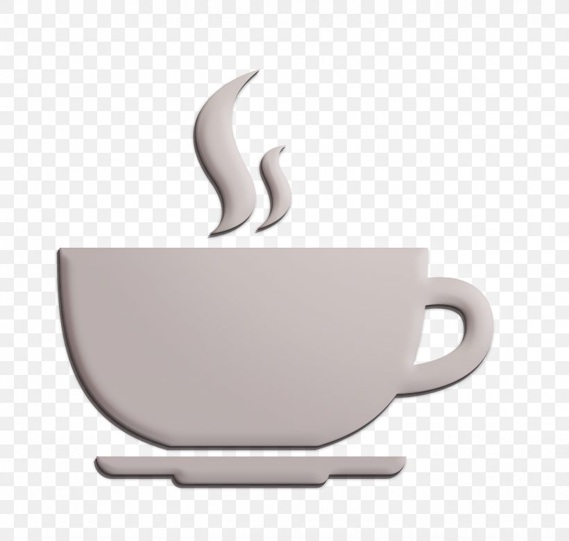 Food Icon Hot Coffee Rounded Cup On A Plate From Side View Icon Food Icon, PNG, 1342x1276px, Food Icon, Coffee Cup, Cup, Drinks Set Icon, Drinkware Download Free