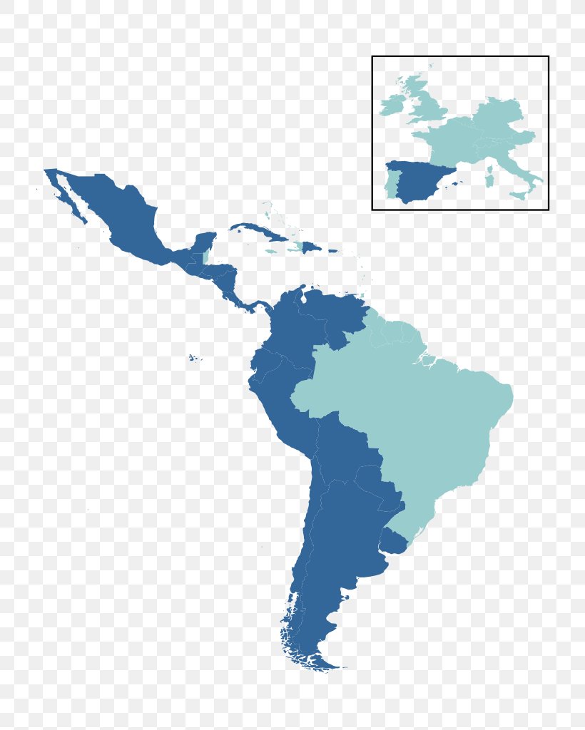 Latin America South America Mapa Polityczna World, PNG, 768x1024px, Latin America, Americas, Area, Border, Country Download Free