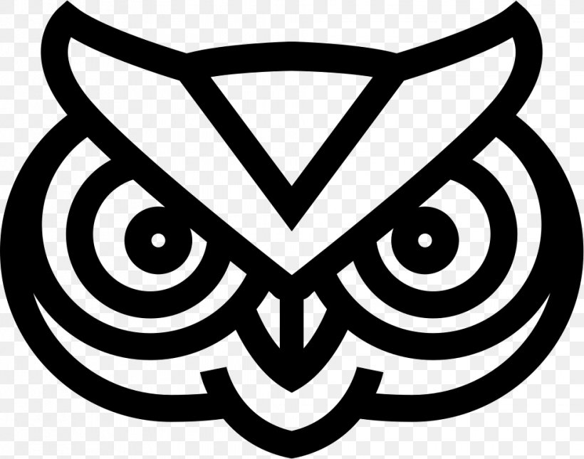 Owl Clip Art Vector Graphics Logo, PNG, 981x772px, Owl, Black And White, Logo, Monochrome, Monochrome Photography Download Free
