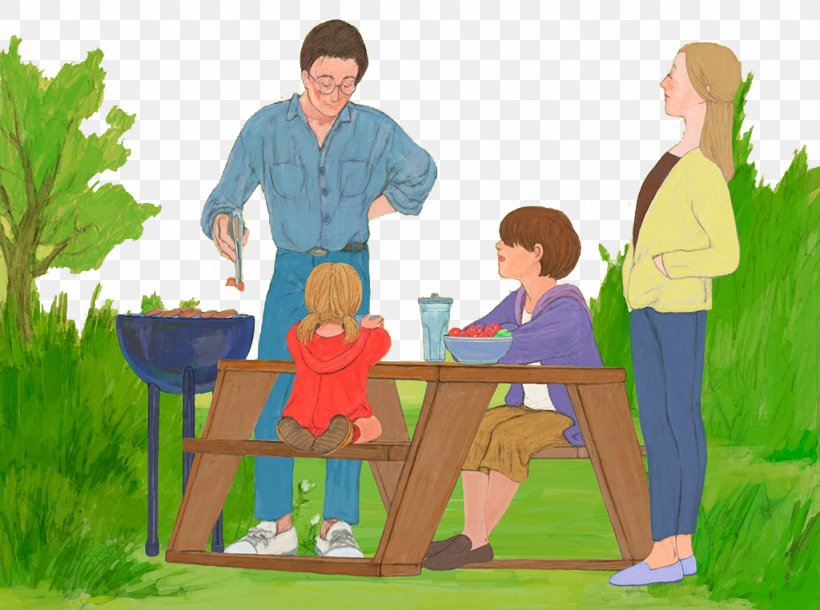 Parent Child Barbecue, PNG, 1024x763px, Parent, Animation, Barbecue, Child, Communication Download Free