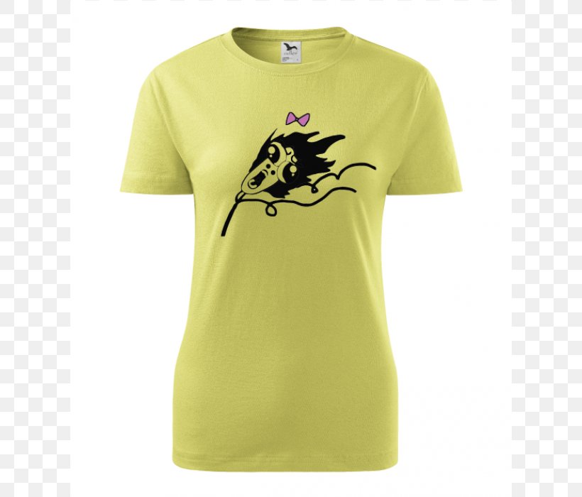 T-shirt Yellow Sleeve White Red, PNG, 700x700px, Tshirt, Active Shirt, Clothing, Collar, Cotton Download Free