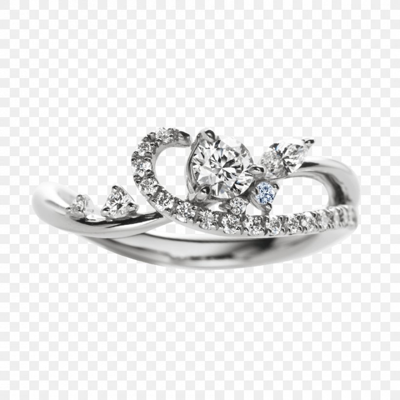 Wedding Ring Platinum Jewellery Diamond, PNG, 900x900px, Ring, Body Jewellery, Body Jewelry, Diamond, Engagement Download Free