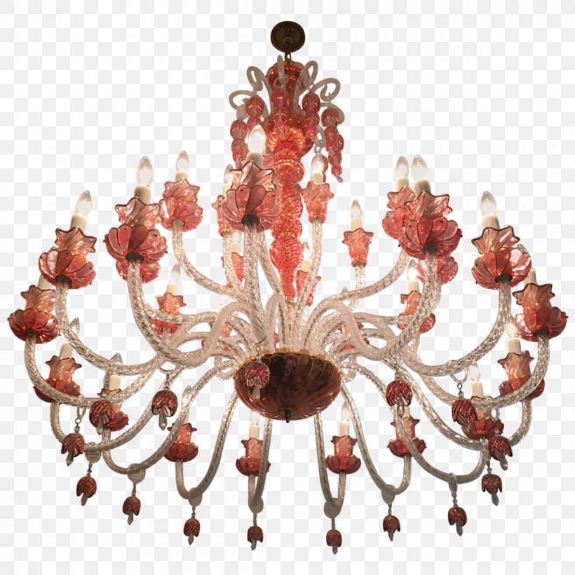 Chandelier Murano Glass Venetian Glass, PNG, 1200x1200px, Chandelier, Candle, Chairish, Crystal, Decor Download Free