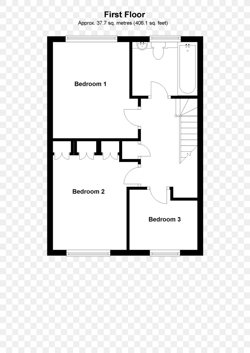 Floor Plan Open Plan House Bedroom, PNG, 520x1159px, Floor Plan, Area, Bedroom, Black And White, Brand Download Free
