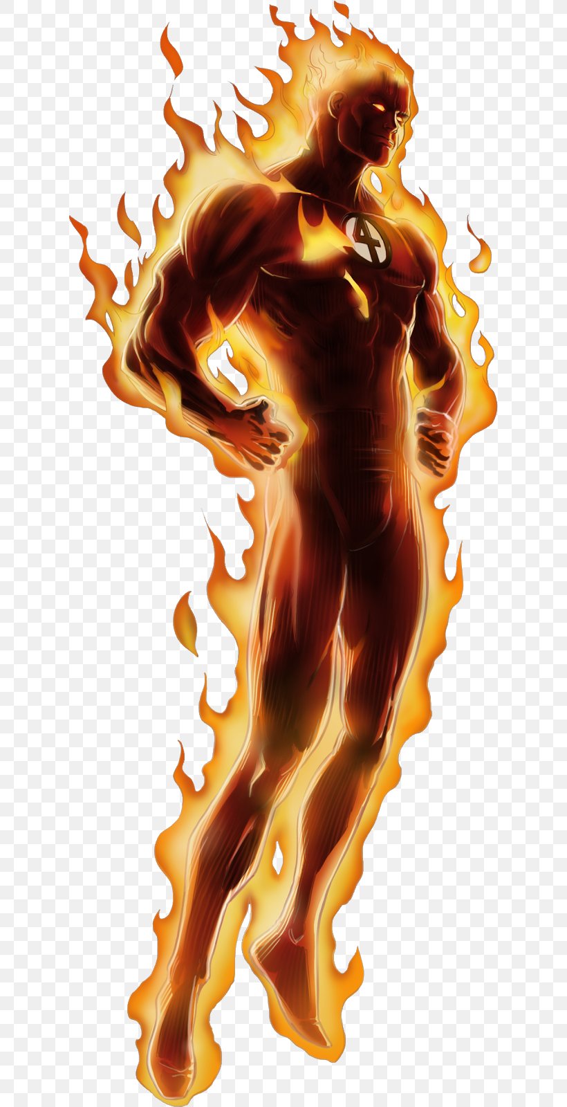 Human Torch Invisible Woman Thing Mister Fantastic Silver Surfer, PNG, 621x1600px, Human Torch, Annihilus, Art, Comics, Fantastic Four Download Free