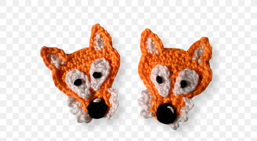 Red Fox Crochet Sewing Knitting Paper, PNG, 600x450px, Red Fox, Animal, Askartelu, Costume, Crochet Download Free