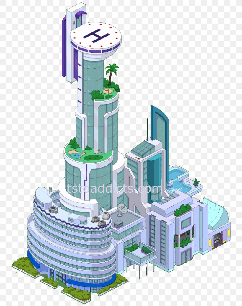 The Simpsons: Tapped Out Building Concept Art, PNG, 780x1037px, Simpsons Tapped Out, Art, Building, Concept Art, Conceptual Art Download Free