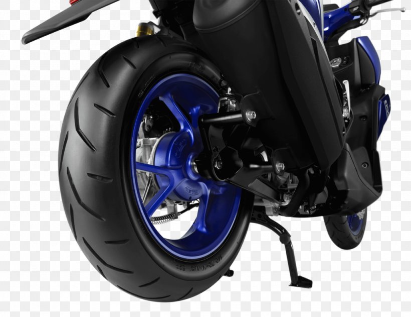 Tire Yamaha Motor Company Scooter Alloy Wheel Exhaust System, PNG, 1024x789px, Tire, Alloy Wheel, Auto Part, Automotive Exhaust, Automotive Tire Download Free