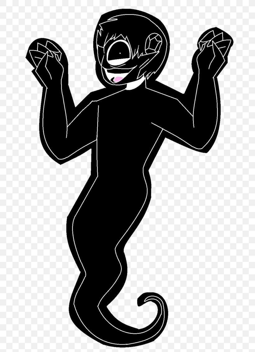 Vertebrate Art Headgear Finger Clip Art, PNG, 707x1129px, Vertebrate, Art, Black, Black M, Fictional Character Download Free