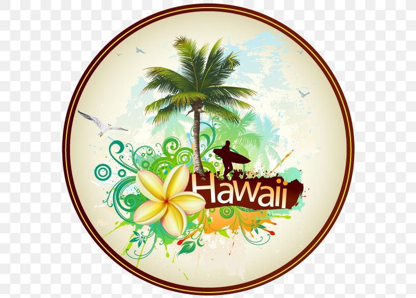 Waikiki Hotel Image Vector Graphics Beach, PNG, 588x588px, Waikiki, Arecales, Beach, Hawaii, Hibiscus Download Free