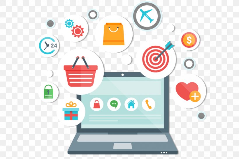 Web Development E-commerce Sales Shopping Cart Software, PNG, 1000x666px, Web Development, Brand, Business, Communication, Company Download Free
