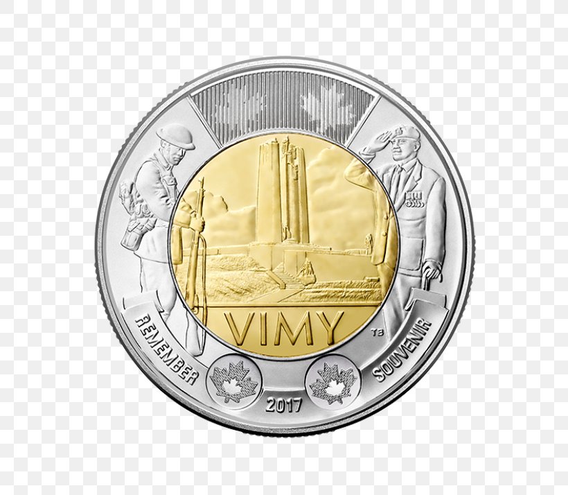 Battle Of Vimy Ridge 150th Anniversary Of Canada Toonie, PNG, 590x714px, 150th Anniversary Of Canada, Battle Of Vimy Ridge, Australian Twodollar Coin, Banknote, Canada Download Free