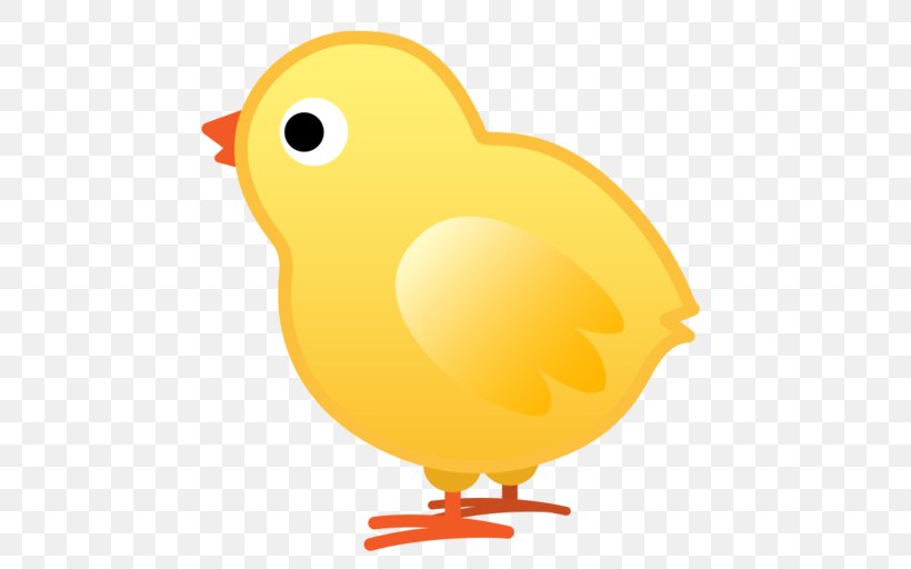 Chicken Bird Emoji Food, PNG, 512x512px, Chicken, Art, Beak, Bird, Cartoon Download Free