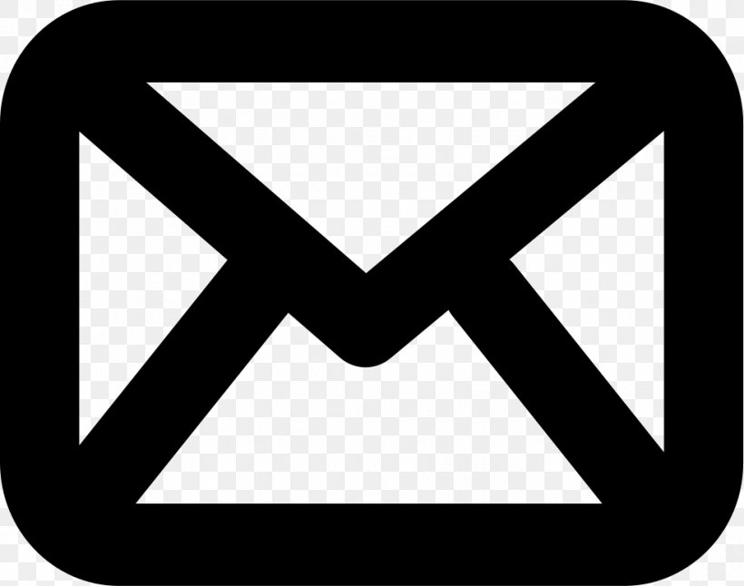 Email Symbol Clip Art, PNG, 981x774px, Email, Area, Black, Black And White, Brand Download Free