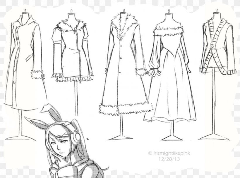 Clothes Designs 2 by xMidnight-Dream13x on DeviantArt