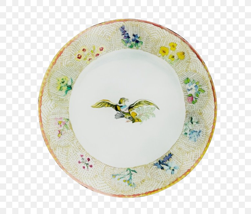 Dishware Plate Porcelain Tableware Platter, PNG, 700x700px, Watercolor, Ceramic, Dinnerware Set, Dishware, Paint Download Free