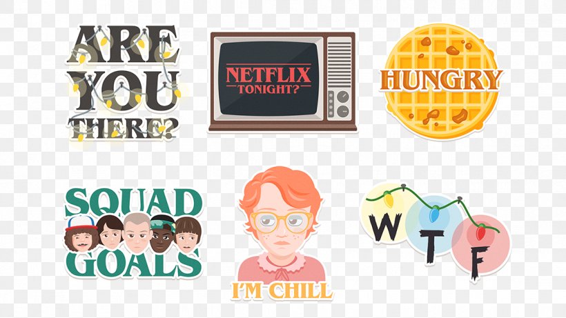 Eleven Sticker Paper Stranger Things, PNG, 1138x640px, Eleven, Android, Bingewatching, Brand, Demogorgon Download Free