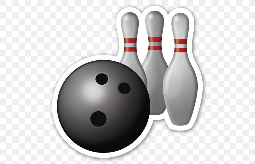 Emoji Bowling Sticker Clip Art, PNG, 525x529px, Emoji, Ball, Bowling, Bowling Ball, Bowling Balls Download Free