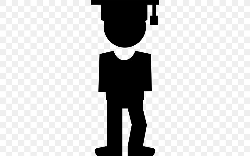 Graduation Ceremony Student Computer Icons Education Diploma, PNG, 512x512px, Graduation Ceremony, Academic Degree, Black, Black And White, College Download Free