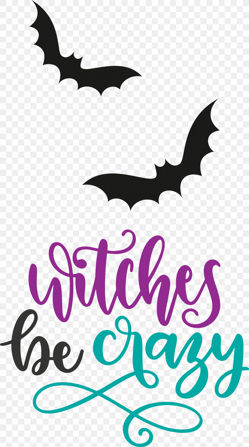 Happy Halloween Witches Be Crazy, PNG, 1668x3000px, Happy Halloween, Batm, Beak, Black M, Line Download Free