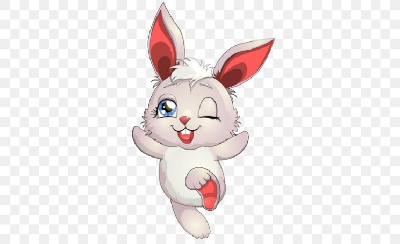 Hare Miss Rabbit European Rabbit, PNG, 500x500px, Hare, Cartoon, Cat, Domestic Rabbit, Drawing Download Free