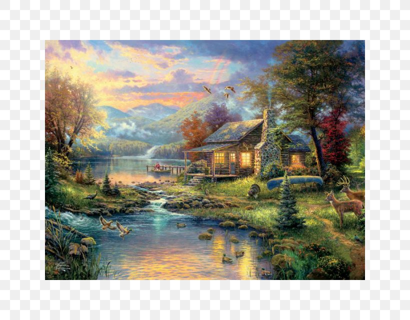 Jigsaw Puzzles Painting Blessings Artist, PNG, 640x640px, Jigsaw Puzzles, Acrylic Paint, Art, Art Museum, Artist Download Free