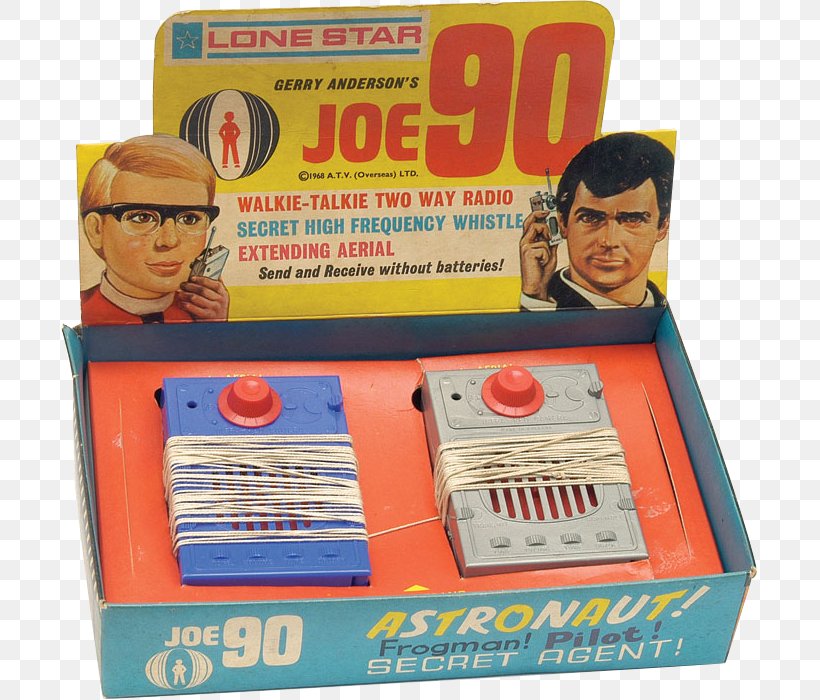 Joe 90 Toy Century 21 Merchandising Vectis Auctions Ltd, PNG, 697x700px, Joe 90, Brain, Captain Scarlet And The Mysterons, Fireball Xl5, Merchandising Download Free