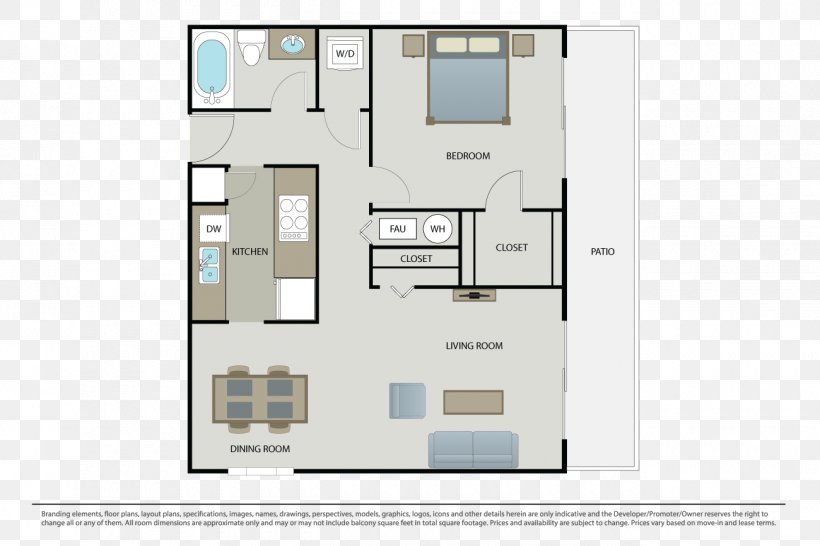 Piedmont Apartments Studio Apartment Bedroom, PNG, 1300x867px, Piedmont Apartments, Apartment, Bathroom, Bed, Bedroom Download Free