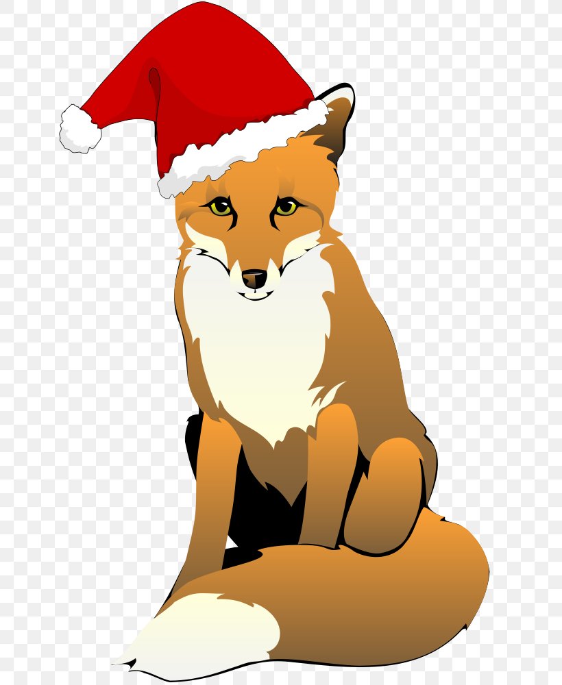 Santa Claus T-shirt Red Fox Santa Suit Arctic Fox, PNG, 707x1000px, Santa Claus, Arctic Fox, Carnivoran, Christmas, Christmas Ornament Download Free