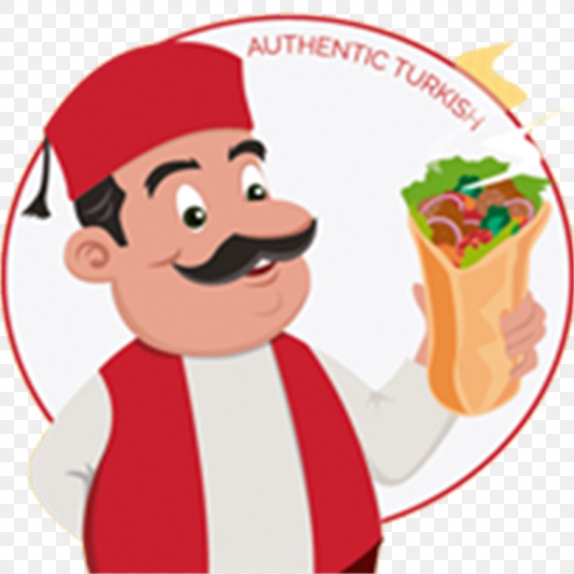 Turkish Cuisine Doner Kebab Moussaka Fast Food Dish, PNG, 1024x1024px, Turkish Cuisine, Borek, Cartoon, Chef, Christmas Download Free