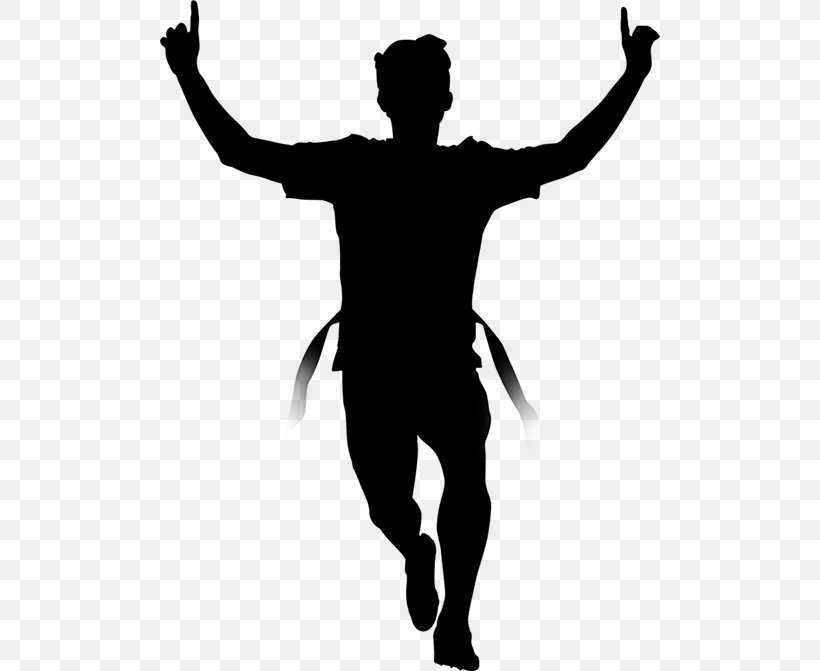 Vector Graphics Clip Art Silhouette Image, PNG, 500x671px, Silhouette, Athletic Dance Move, Hand, Happy, Royaltyfree Download Free