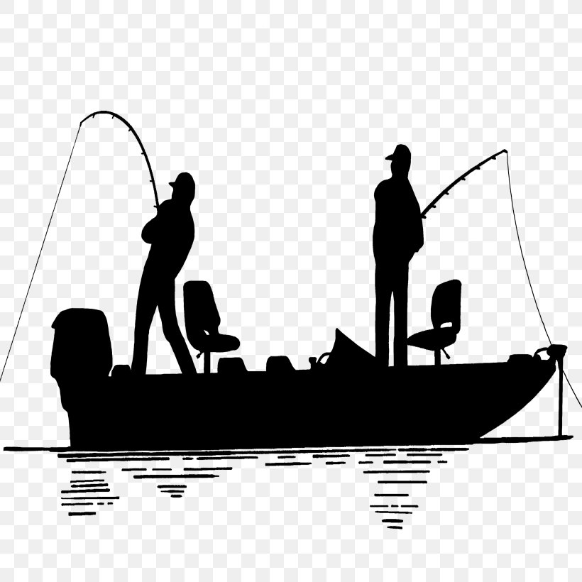 Bass Fishing Wedding Cake Topper Fishing Vessel Silhouette, PNG, 3690x3690px, Fishing, Bass, Bass Boat, Bass Fishing, Black And White Download Free