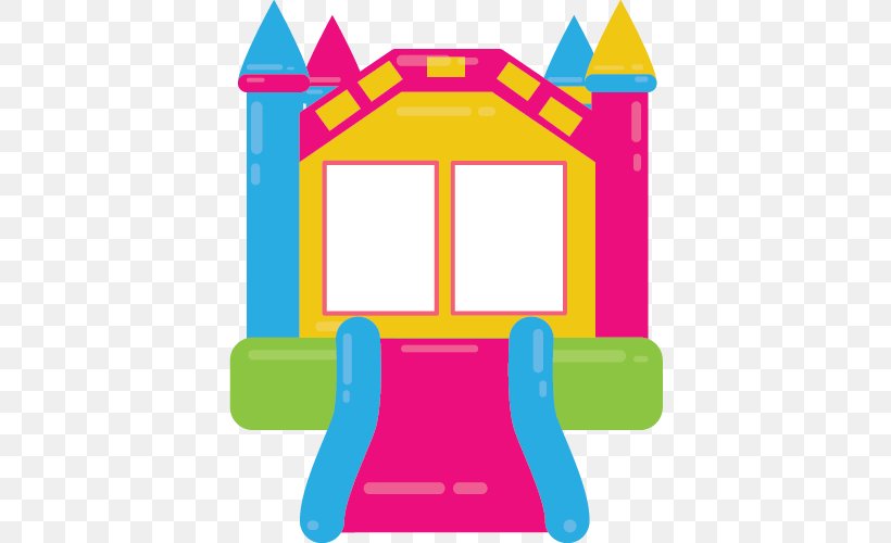 Castle Inflatable Bouncers Camelot Garden Furniture Clip Art, PNG, 500x500px, Watercolor, Cartoon, Flower, Frame, Heart Download Free