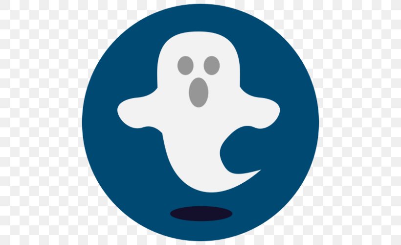 Ghost YouTube Desktop Wallpaper, PNG, 500x500px, Ghost, Avatar, Blue, Emoticon, Home Screen Download Free