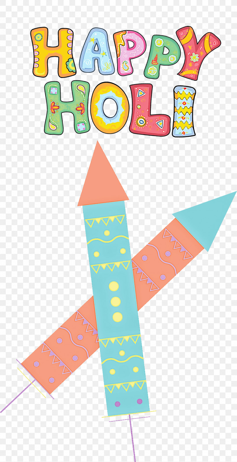 Happy Holi, PNG, 1536x3000px, Happy Holi, Cartoon, Geometry, Line, Mathematics Download Free