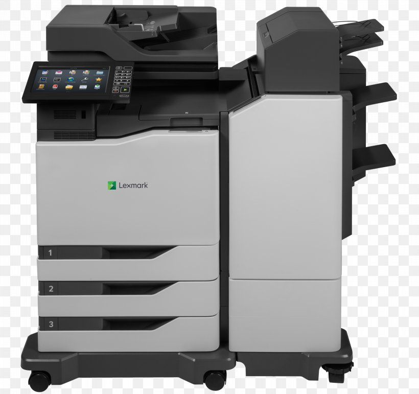 Lexmark Multi-function Printer Printing Photocopier, PNG, 3004x2827px, Lexmark, Electronic Device, Fax, Image Scanner, Inkjet Printing Download Free