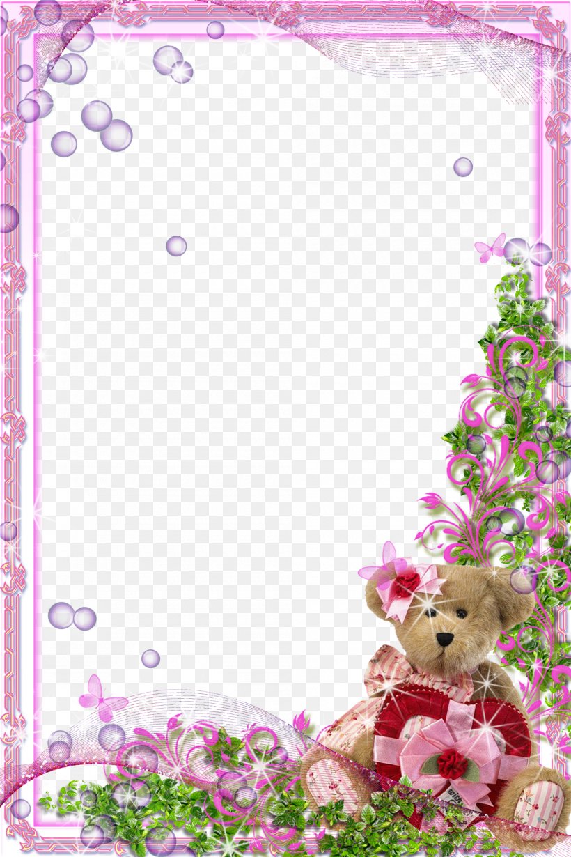 Picture Frame Purple Violet, PNG, 2000x3000px, Watercolor, Cartoon, Flower, Frame, Heart Download Free