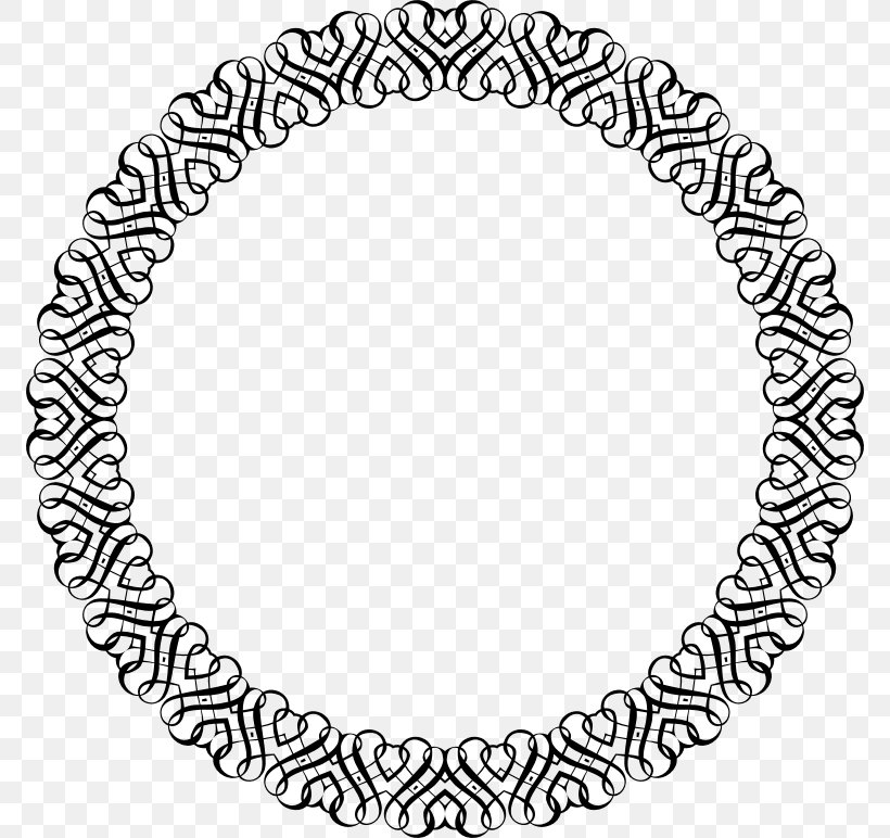 Picture Frames Clip Art, PNG, 772x772px, Picture Frames, Area, Black, Black And White, Body Jewelry Download Free