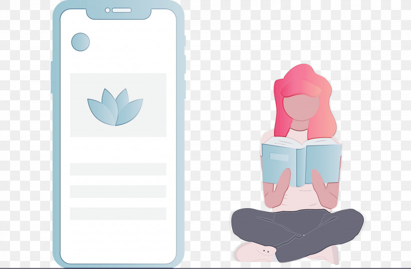 Pink Mobile Phone Case Turquoise Footwear Shoe, PNG, 3000x1962px, Iphone, Footwear, Mobile, Mobile Phone Case, Paint Download Free