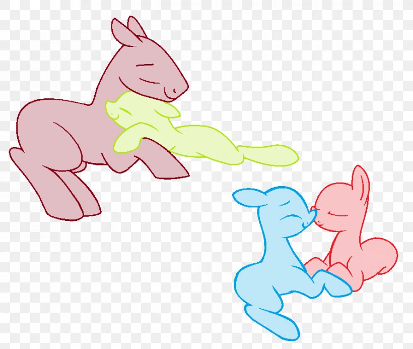 Pony DeviantArt Horse Unicorn, PNG, 890x752px, Watercolor, Cartoon, Flower, Frame, Heart Download Free