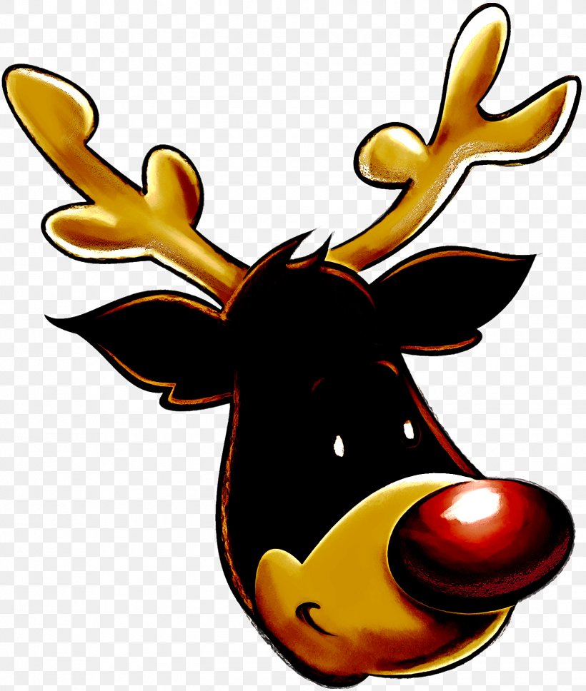 Reindeer, PNG, 1625x1920px, Deer, Reindeer Download Free