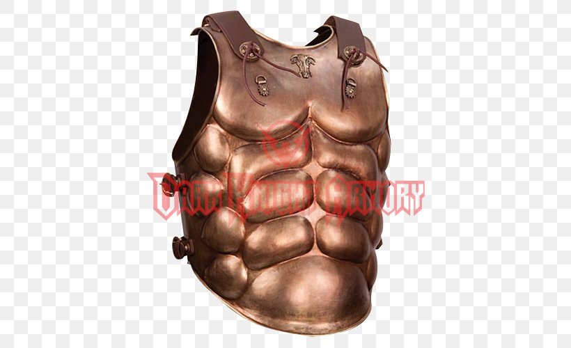 Roman Empire Ancient Rome Cuirass Body Armor Breastplate, PNG, 500x500px, Watercolor, Cartoon, Flower, Frame, Heart Download Free