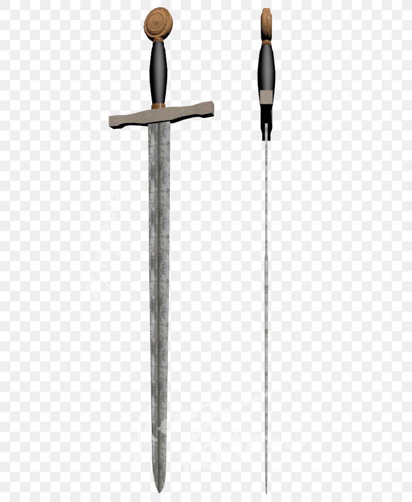 Sword Épée, PNG, 500x1000px, Sword, Cold Weapon, Weapon Download Free