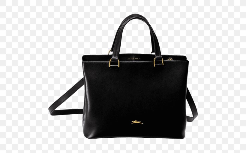 Tote Bag Handbag Longchamp Strap, PNG, 510x510px, Tote Bag, Bag, Baggage, Black, Brand Download Free